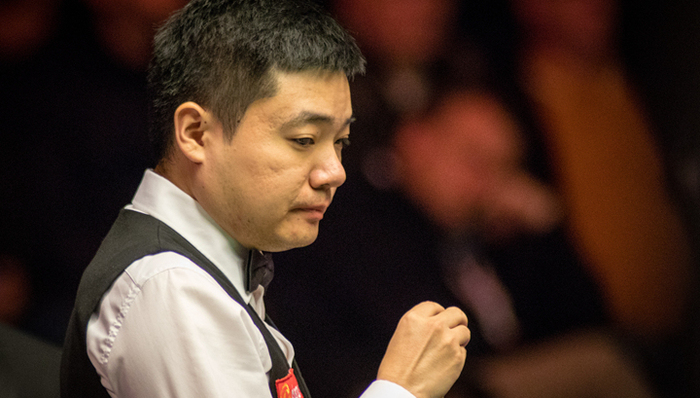 他偏向单打 他偏向单打